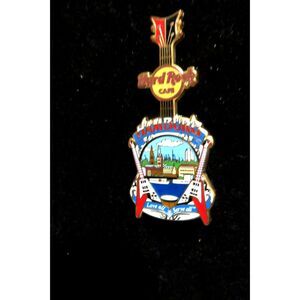 Hard Rock Cafe Hamburg  Guitar Pin